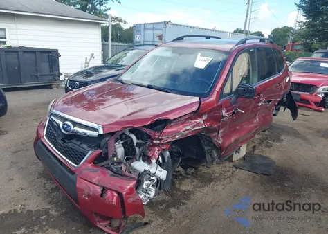 2015 Subaru Forester 2.0Xt Premium из США, поврежденный, VIN JF2SJGDC6FH560202